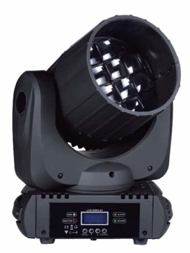 ST-G53  12颗4合1LED 摇头无极光束灯 12pc