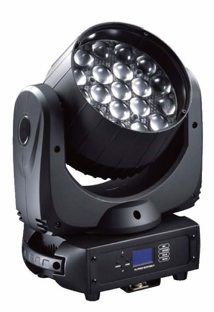 ST-G54  19颗LED 调焦摇头灯  19*15w N