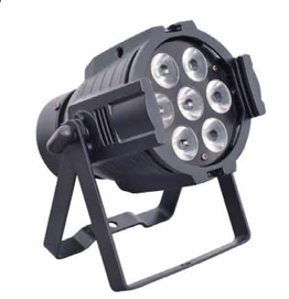 ST-P85  7颗高亮度4in1LED 帕灯  7pcs 