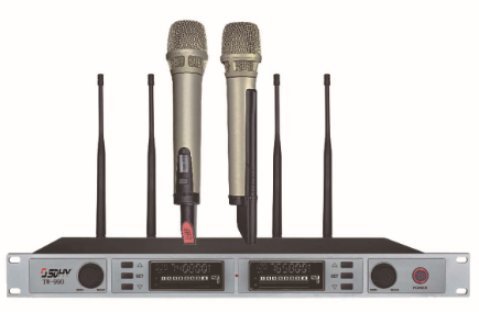 TW-990一拖二演出话筒