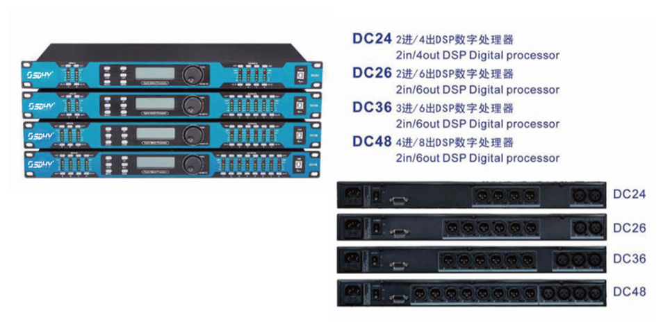 DSP数字处理器系列