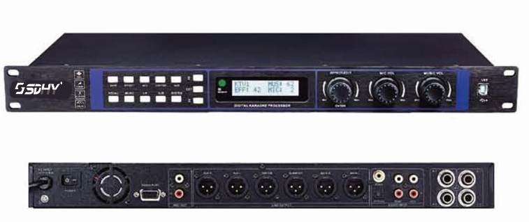 DK550 全数字卡拉OK前级Digital Karaoke