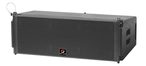 GT310 双10寸三分频三驱动同轴线阵列音箱